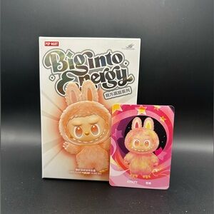 Labubu Big Into Energy Vinyl Face Plushie - Loyalty